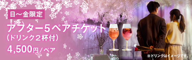 ペアチケット前売