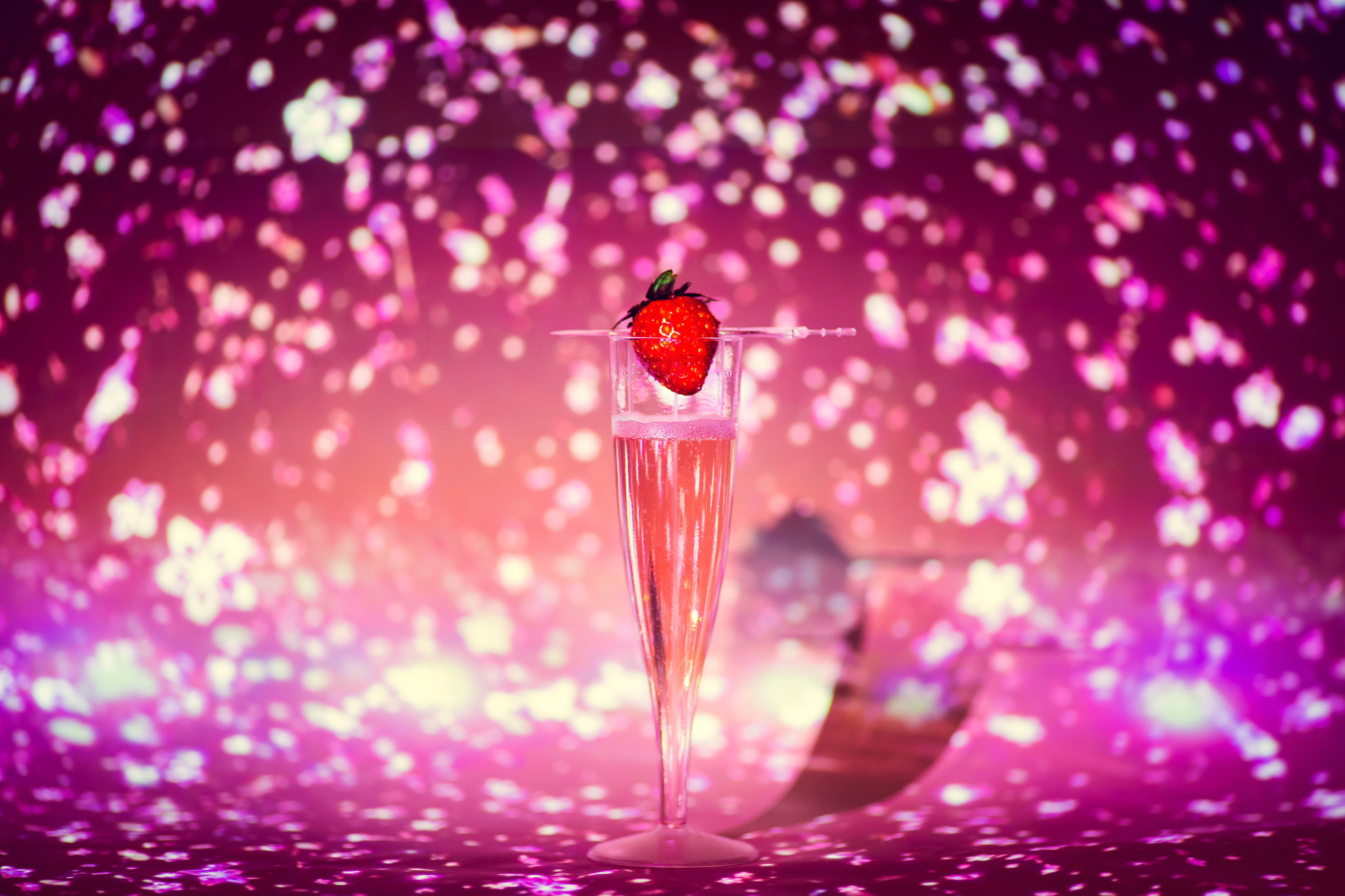 お花見スパークリング