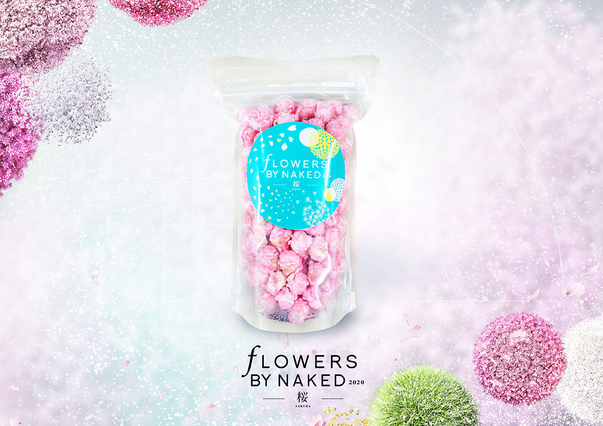 オリジナルポップコーン