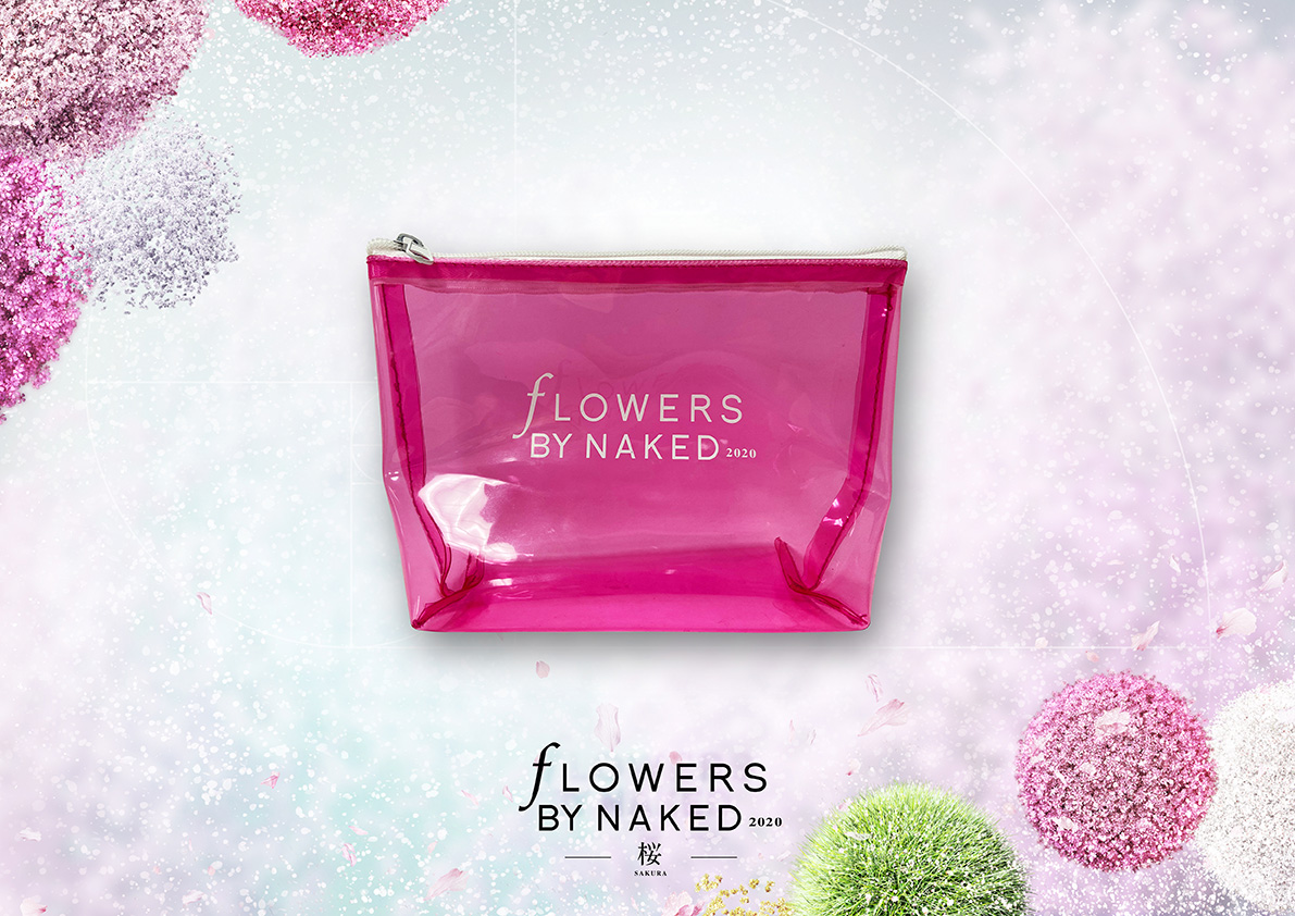 オリジナルクリアポーチ