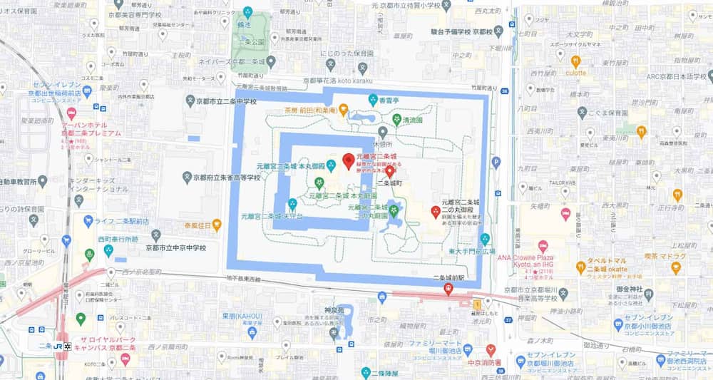 アクセスマップ