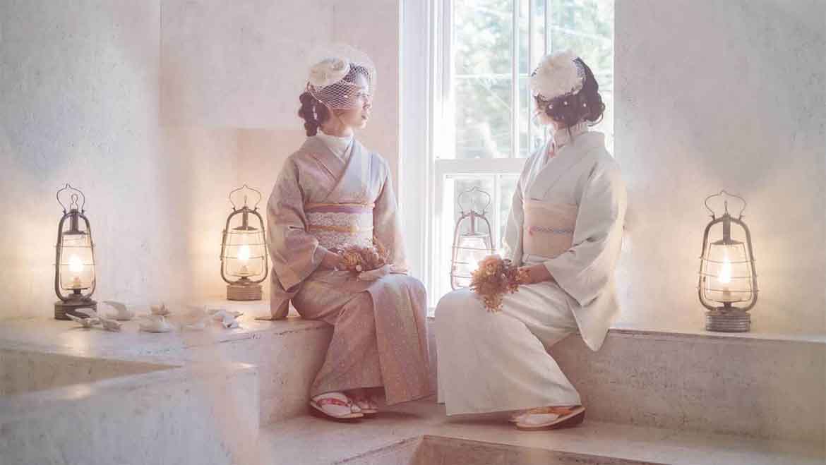 NAKED FLOWERS 2023 秋 世界遺産・二条城×着物レンタルセット券