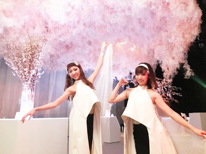 美しい舞いを披露する「春の精霊」をご紹介 FLOWERS BY NAKED
