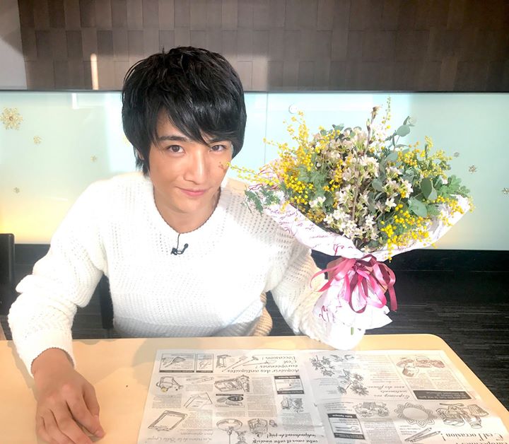 本日まで！『FLOWERS by NAKED 2017－立春－』オフィシャルサポーターのBOYS AND MEN 本田 剛文さんお手製 花のブーケのプレゼント FLOWERS BY NAKED
