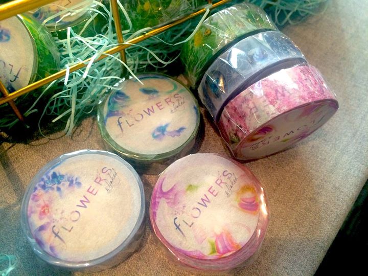 前回開催時は完売した「FLOWERS by NAKED 2017 ー立春ー」限定デザインのマスキングテープがバージョンアップして登場 FLOWERS BY NAKED