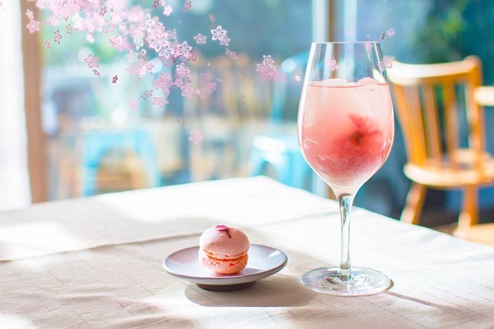 桜のアート空間『桜彩』で楽しめるお花見メニュー紹介 FLOWERS BY NAKED
