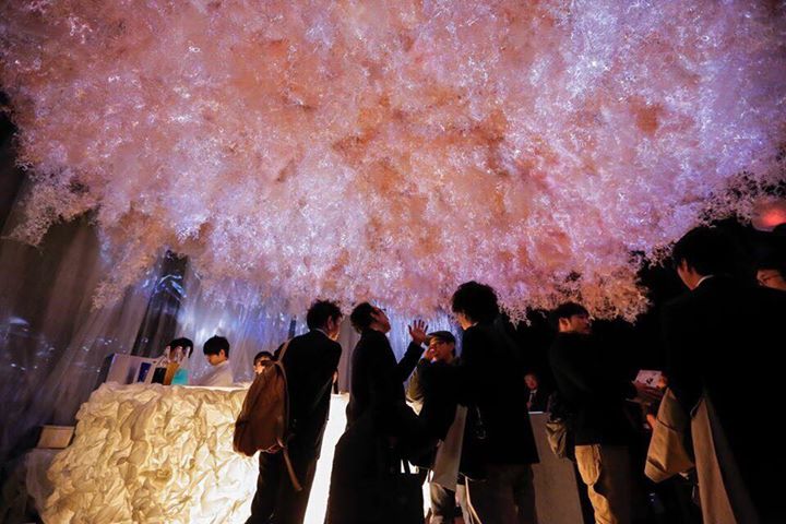 日本橋・六本木で好評を博し、東京以外での初の巡回展として、10月14日(金) ～11月12日(土)に、沖縄県那覇市のデパートリウボウにて「FLOWERS by NAKED 秘密の花園」が開催中です。 FLOWERS BY NAKED