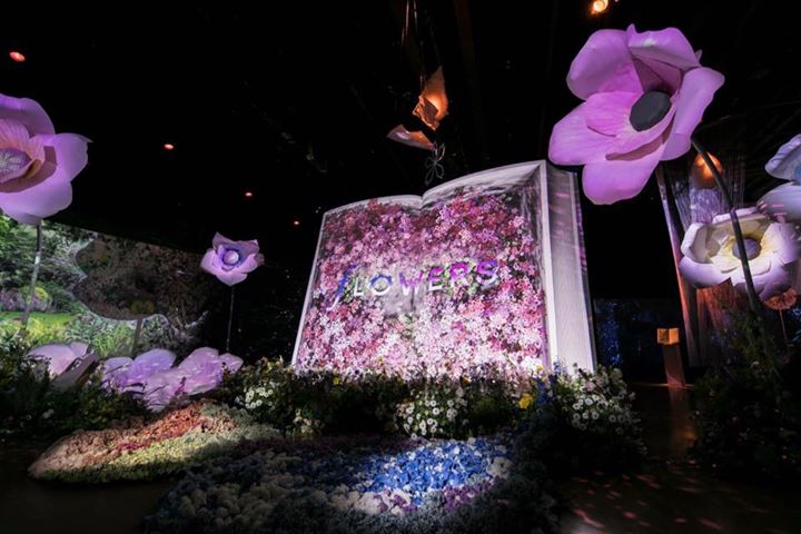 「FLOWERS by NAKED 2017 ー立春ー」本日で終了／皆様ありがとうございました FLOWERS BY NAKED