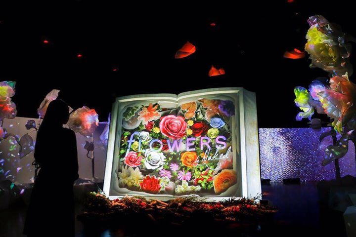 東京開催に続き、10月、沖縄にて「FLOWERS by NAKED　秘密の花園」を開催 FLOWERS BY NAKED