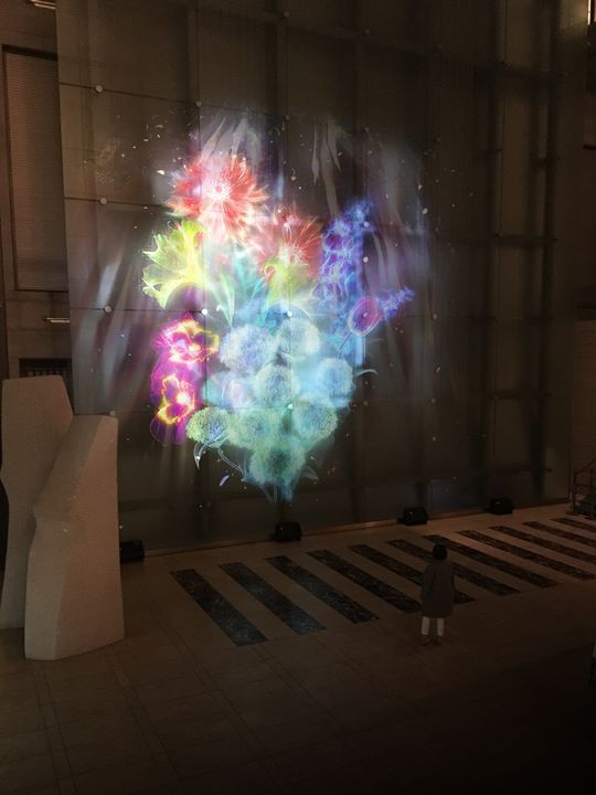 日本橋フラワーフェス 日本橋の花アイテムを見つけよう FLOWERS BY NAKED