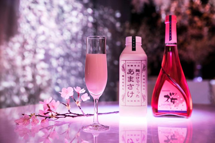 連日売り切れの大人気商品 八海山「麹だけでつくったあまさけ」と「FLOWERS by NAKED 2017 ー立春ー」がコラボレーション FLOWERS BY NAKED
