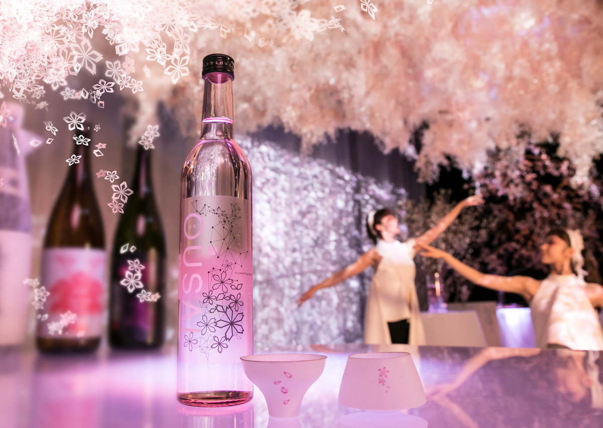 プレミアムフライデーから3日間限定、日本酒飲み比べイベントのチケット発売スタート！ FLOWERS BY NAKED