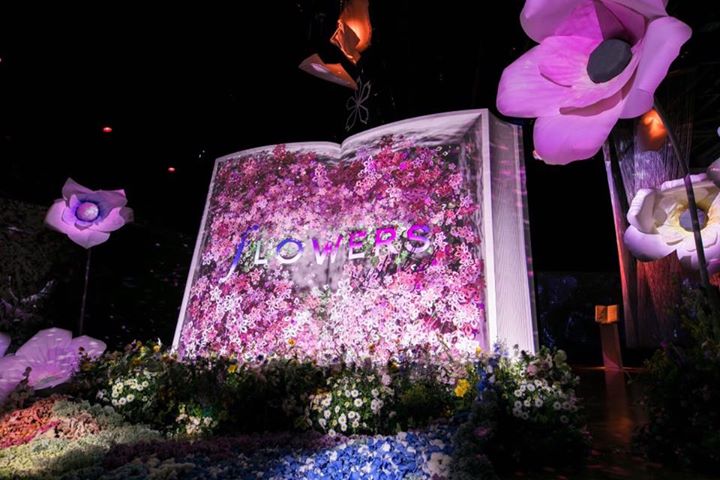 本日は9:30-21:00まで延長開催 FLOWERS BY NAKED
