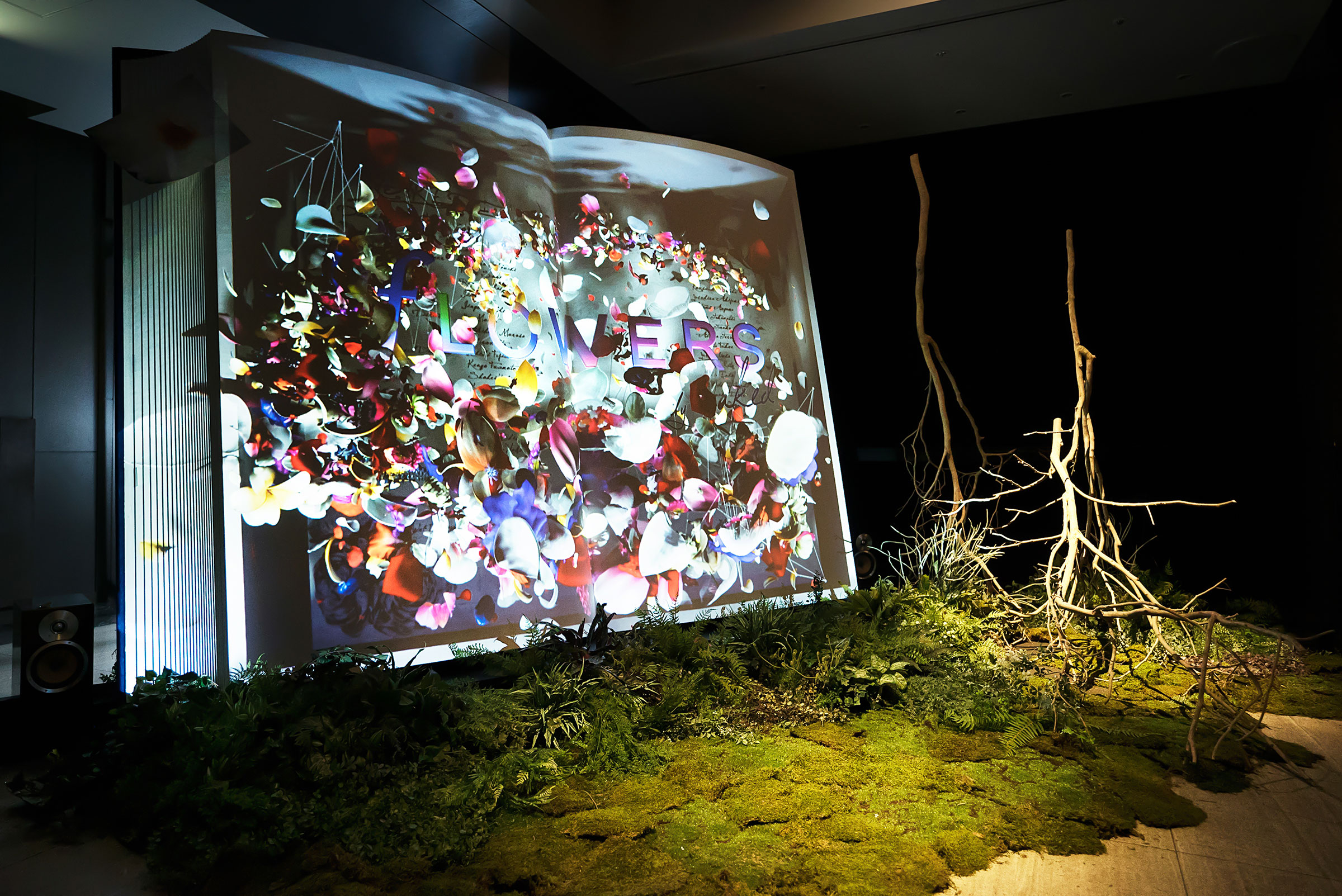 「FLOWERS by NAKED 2018 輪舞曲」閉幕 FLOWERS BY NAKED