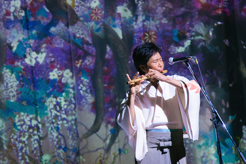 狩野泰一 × FLOWERS by NAKED 篠笛リサイタル FLOWERS BY NAKED