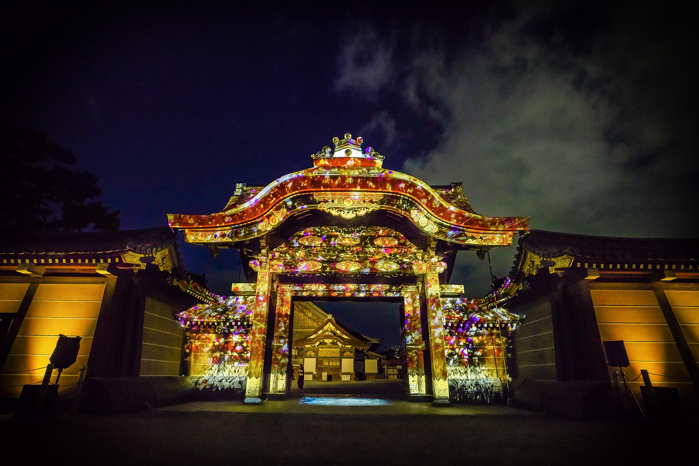 11/3(土)から「FLOWERS BY NAKED 2018 ―京都・二条城―」スタート FLOWERS BY NAKED