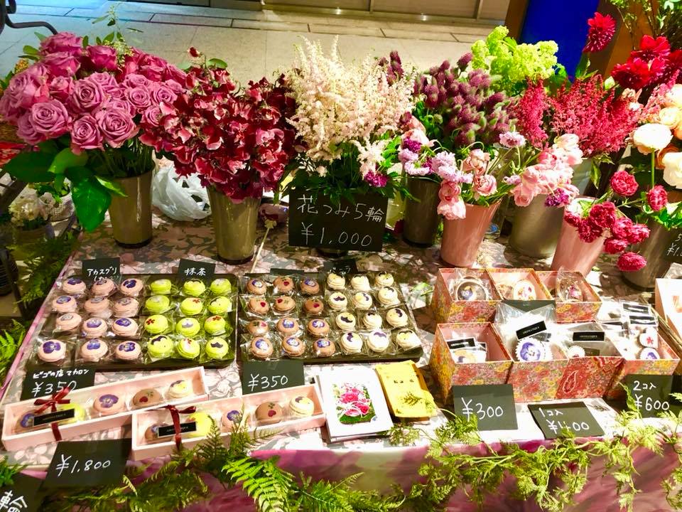 日本橋フラワーマルシェ FLOWERS BY NAKED