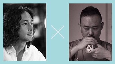 collaborated with 志野流香道 次期家元 蜂谷宗苾