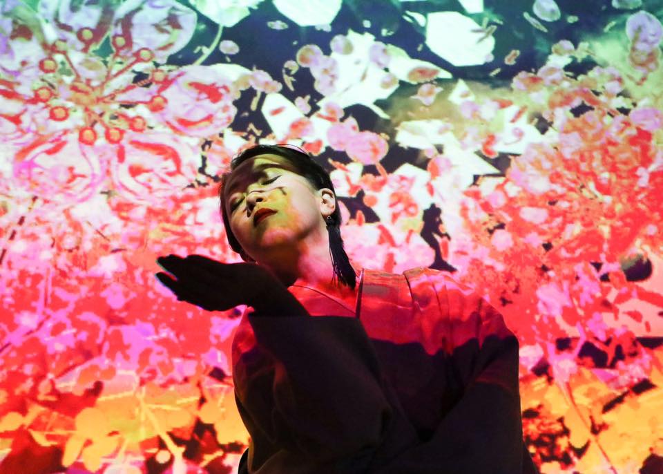 en Design × FLOWERS BY NAKED 紅の縁遊会2020 FLOWERS BY NAKED