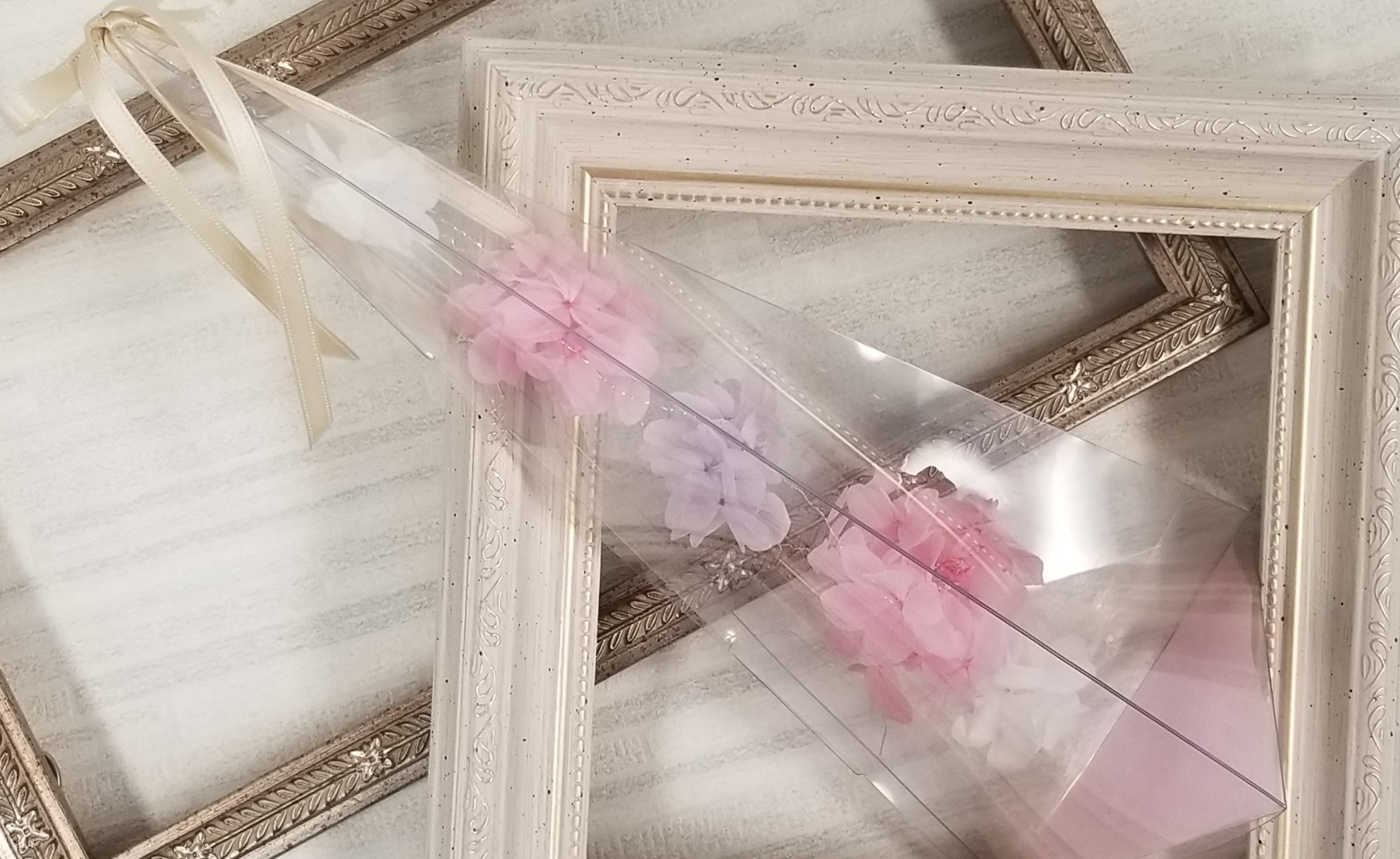 アジサイで作る、サクラのような春色ガーランド ーFLOWERS BY NAEKD 2020 FLOWERS BY NAKED